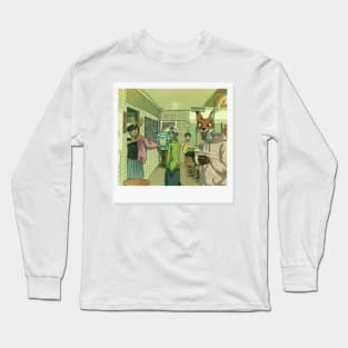 Hangout with your chimera friends Long Sleeve T-Shirt